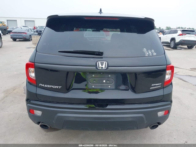 Продаж на аукціоні авто 2019 Honda Passport Sport, vin: 5FNYF7H25KB008597, номер лоту: 42288280