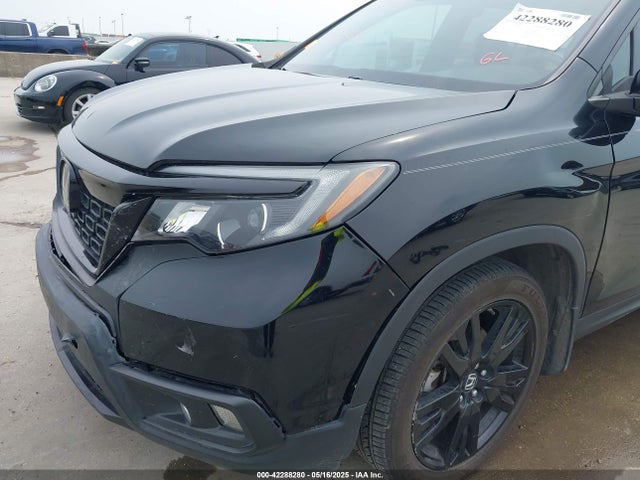 Продаж на аукціоні авто 2019 Honda Passport Sport, vin: 5FNYF7H25KB008597, номер лоту: 42288280