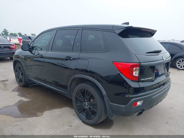 Продаж на аукціоні авто 2019 Honda Passport Sport, vin: 5FNYF7H25KB008597, номер лоту: 42288280