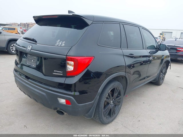 Продаж на аукціоні авто 2019 Honda Passport Sport, vin: 5FNYF7H25KB008597, номер лоту: 42288280