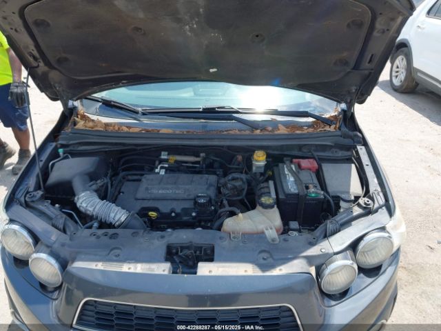 1G1JE6SB5F4124461 Chevrolet Sonic Ltz Auto