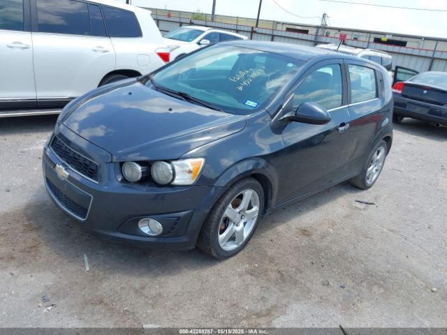 1G1JE6SB5F4124461 Chevrolet Sonic Ltz Auto