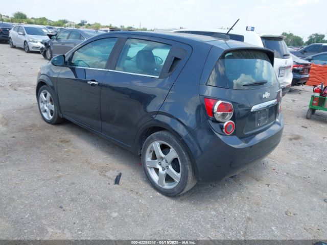 1G1JE6SB5F4124461 Chevrolet Sonic Ltz Auto
