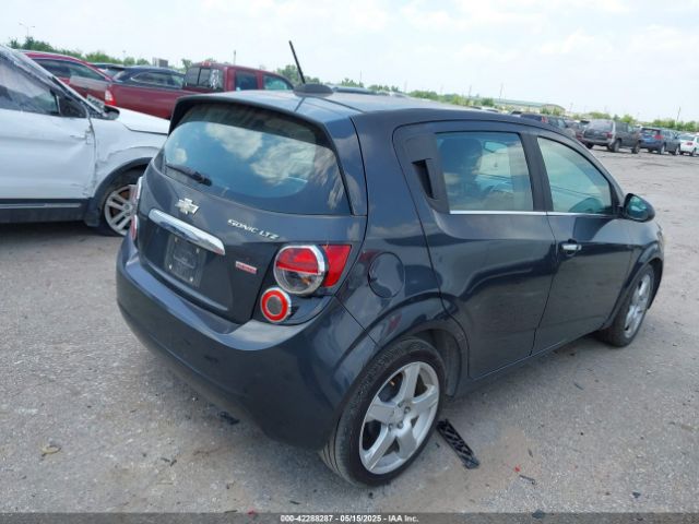 1G1JE6SB5F4124461 Chevrolet Sonic Ltz Auto