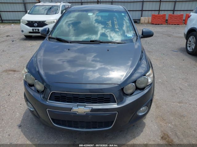 1G1JE6SB5F4124461 Chevrolet Sonic Ltz Auto