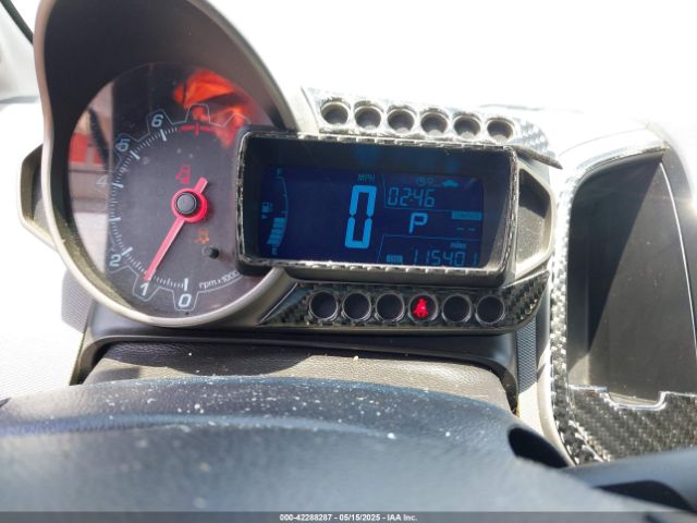 1G1JE6SB5F4124461 Chevrolet Sonic Ltz Auto