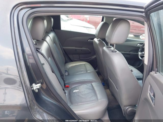 1G1JE6SB5F4124461 Chevrolet Sonic Ltz Auto