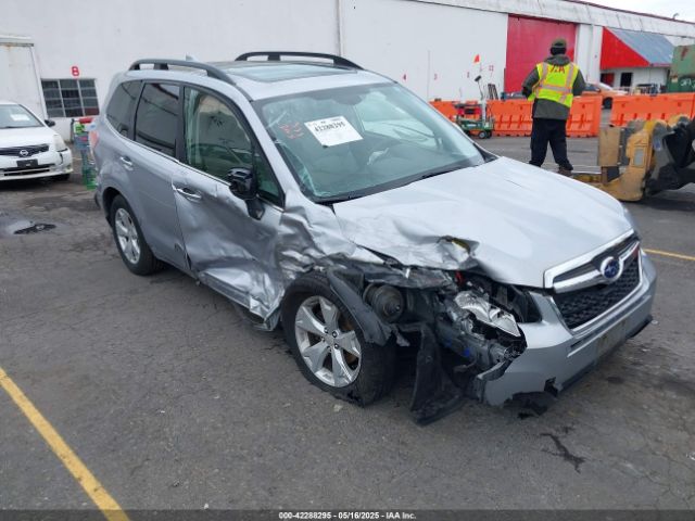 2016 SUBARU FORESTER JF2SJARC4GH521325