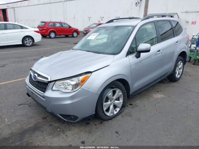 2016 SUBARU FORESTER JF2SJARC4GH521325 Photo 1