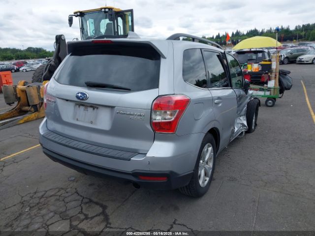 2016 SUBARU FORESTER JF2SJARC4GH521325 Photo 3