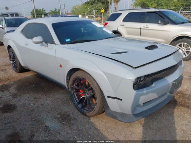2021 DODGE CHALLENGER 2C3CDZFJ9MH645001