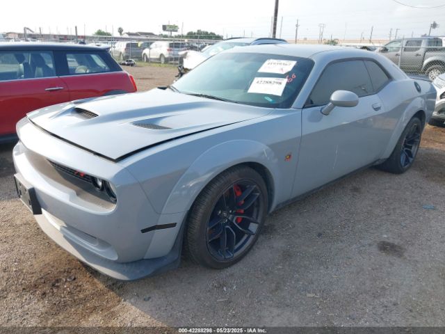 2021 DODGE CHALLENGER 2C3CDZFJ9MH645001 Photo 1