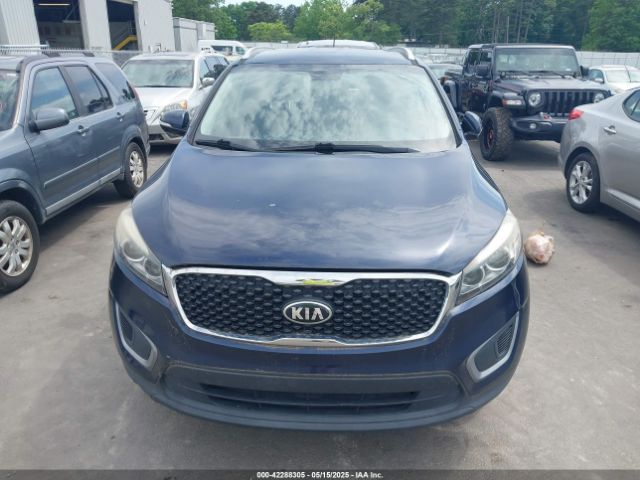 5XYPG4A30GG173807 KIA Sorento 2.4l Lx