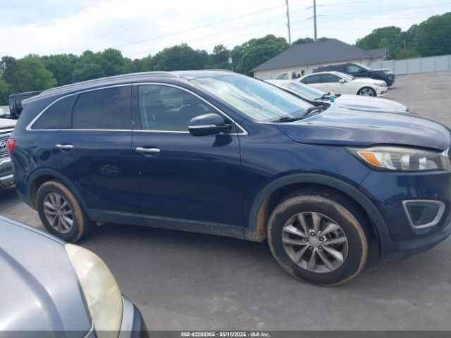 5XYPG4A30GG173807 KIA Sorento 2.4l Lx