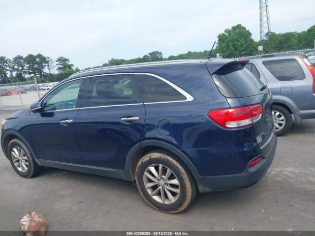 5XYPG4A30GG173807 KIA Sorento 2.4l Lx