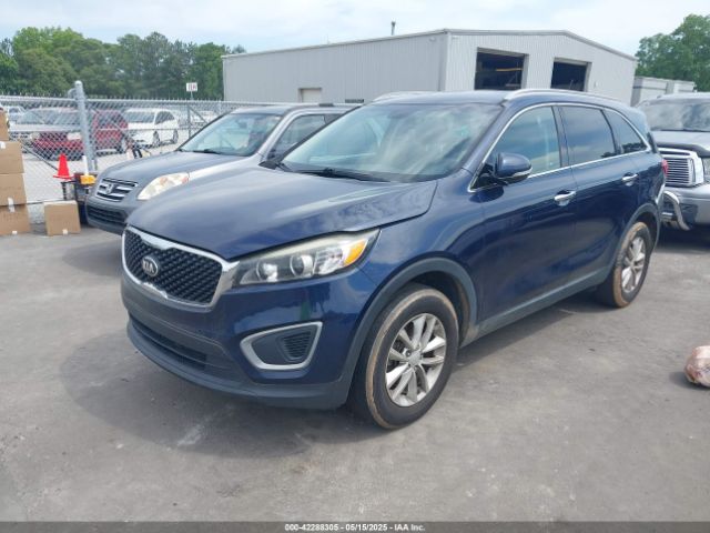 5XYPG4A30GG173807 KIA Sorento 2.4l Lx