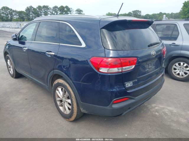 5XYPG4A30GG173807 KIA Sorento 2.4l Lx