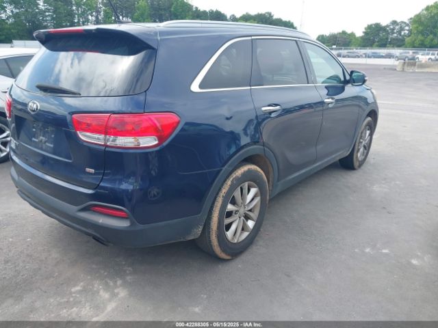 5XYPG4A30GG173807 KIA Sorento 2.4l Lx