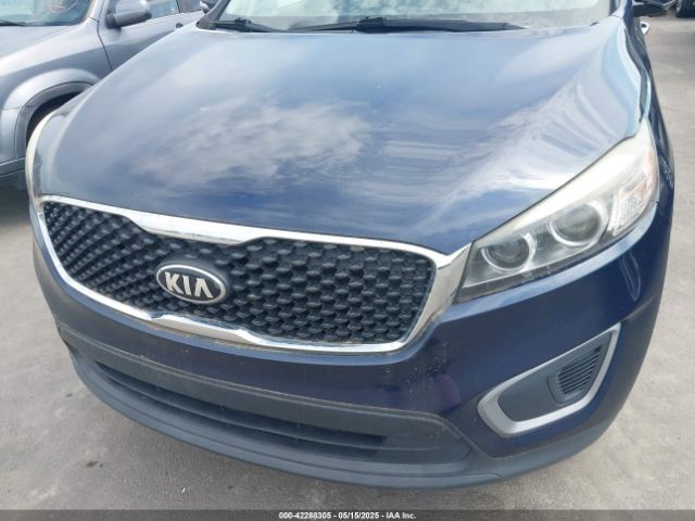 5XYPG4A30GG173807 KIA Sorento 2.4l Lx