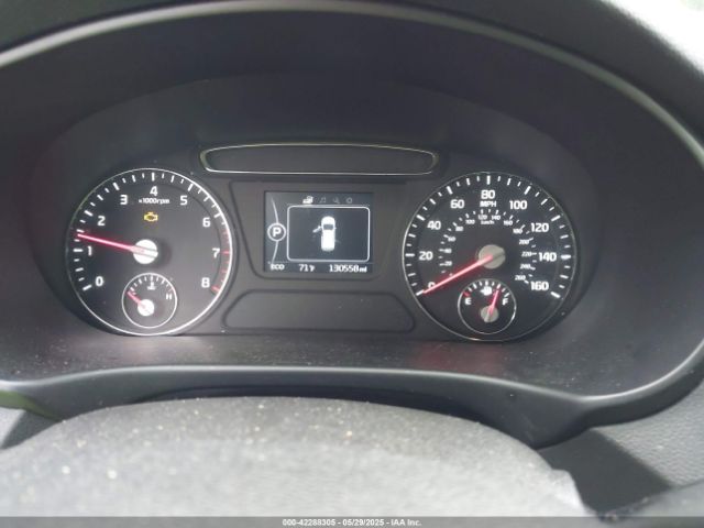 5XYPG4A30GG173807 KIA Sorento 2.4l Lx
