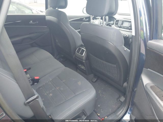 5XYPG4A30GG173807 KIA Sorento 2.4l Lx