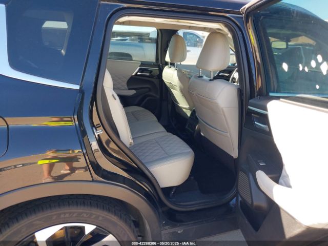 2022 MITSUBISHI OUTLANDER JA4J3VA86NZ086876 Photo 7