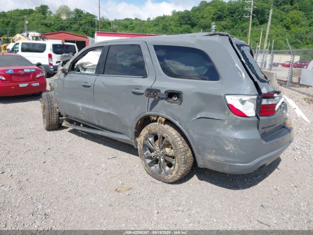 1C4RDJAG0NC104782 Dodge Durango Sxt Awd