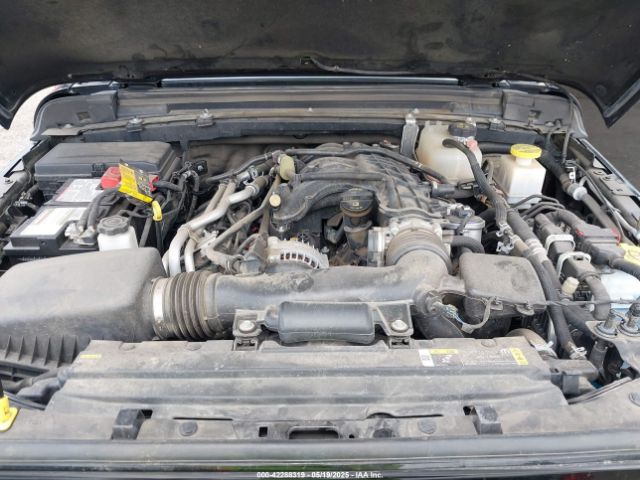 1C6HJTFG5PL552826 Jeep Gladiator Overland 4x4