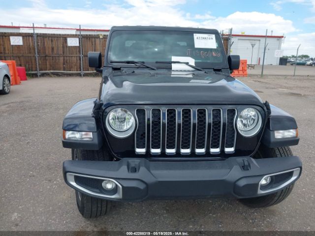 1C6HJTFG5PL552826 Jeep Gladiator Overland 4x4