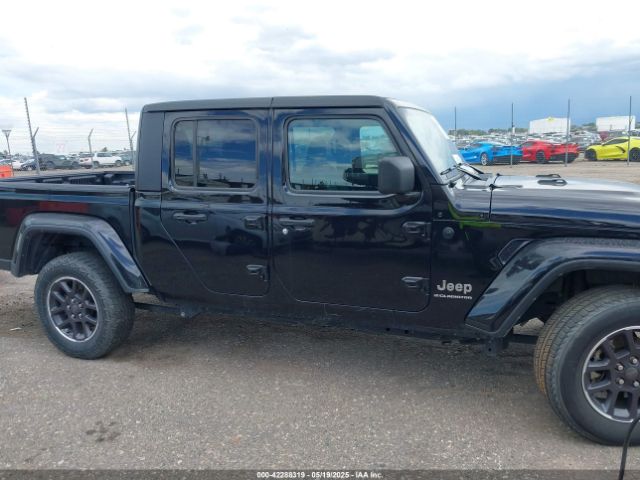 1C6HJTFG5PL552826 Jeep Gladiator Overland 4x4