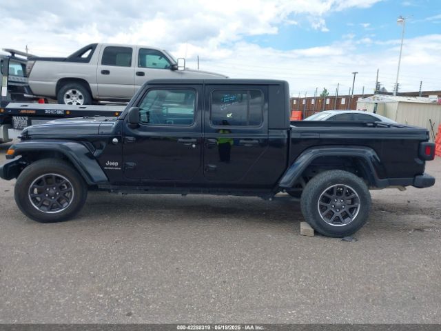 1C6HJTFG5PL552826 Jeep Gladiator Overland 4x4