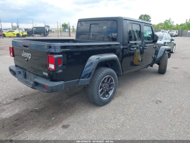 1C6HJTFG5PL552826 Jeep Gladiator Overland 4x4