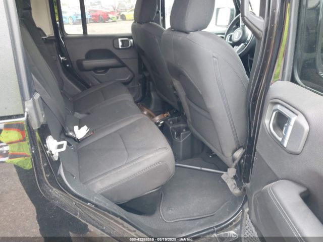 1C6HJTFG5PL552826 Jeep Gladiator Overland 4x4
