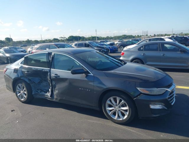 1G1ZD5ST2LF009860 Chevrolet Malibu Fwd Lt