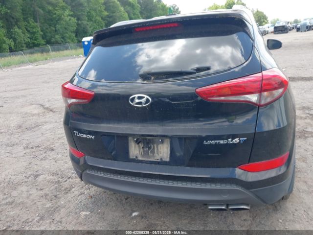 KM8J33A21GU025369 Hyundai Tucson Limited