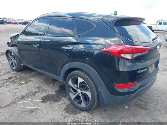 KM8J33A21GU025369 Hyundai Tucson Limited