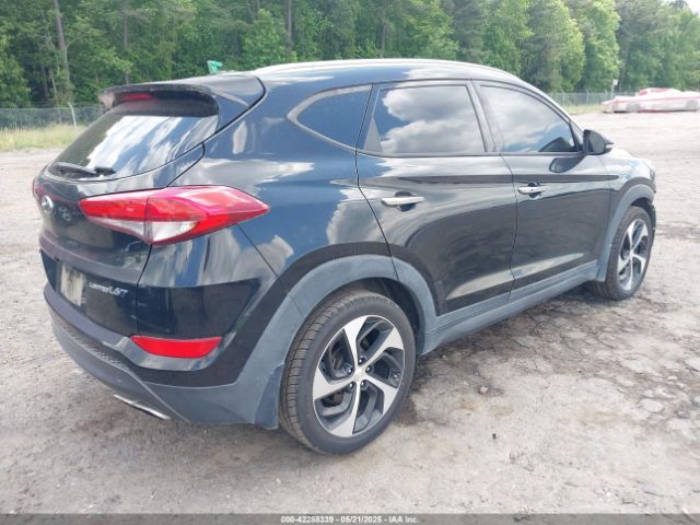 KM8J33A21GU025369 Hyundai Tucson Limited