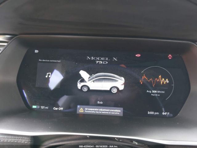 2016 TESLA MODEL X 5YJXCBE25GF021479 Photo 6