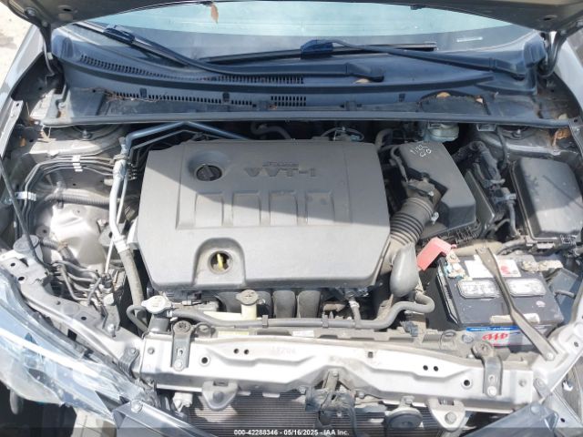 5YFBURHE2KP894528 Toyota COROLLA LE