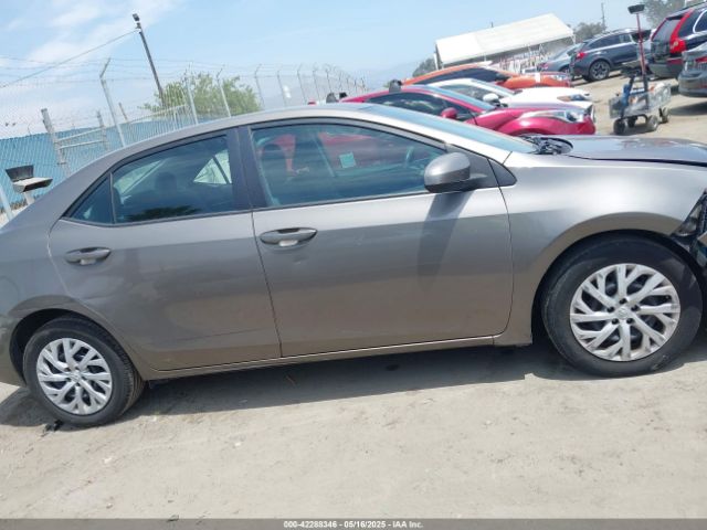 5YFBURHE2KP894528 Toyota COROLLA LE