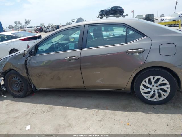 5YFBURHE2KP894528 Toyota COROLLA LE