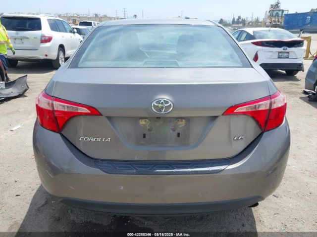 5YFBURHE2KP894528 Toyota COROLLA LE