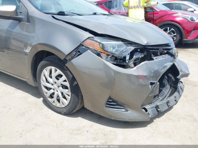 5YFBURHE2KP894528 Toyota COROLLA LE