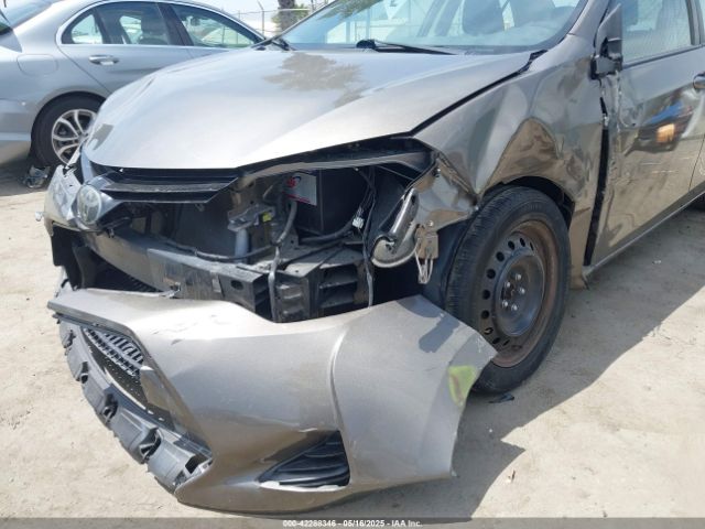 5YFBURHE2KP894528 Toyota COROLLA LE