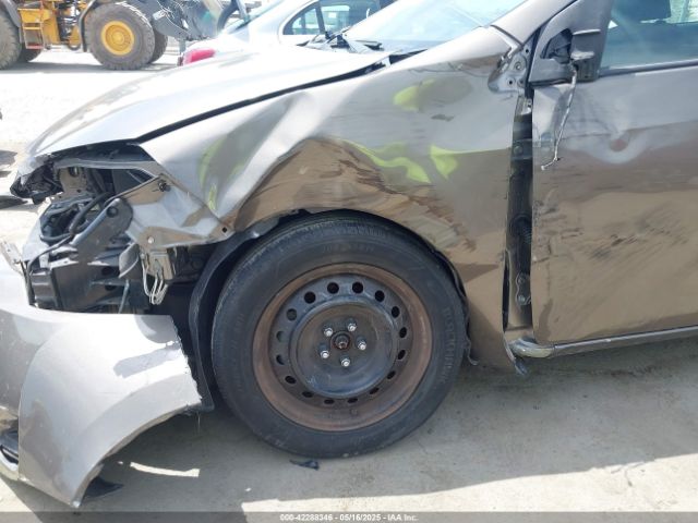 5YFBURHE2KP894528 Toyota COROLLA LE