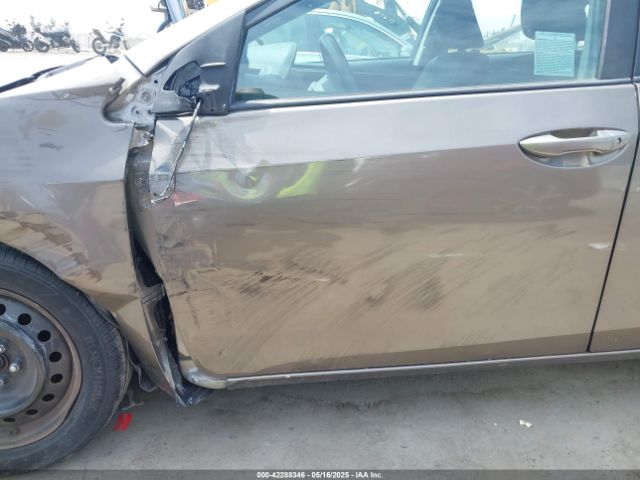 5YFBURHE2KP894528 Toyota COROLLA LE
