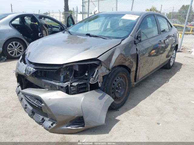 5YFBURHE2KP894528 Toyota COROLLA LE