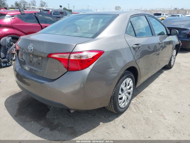 5YFBURHE2KP894528 Toyota COROLLA LE