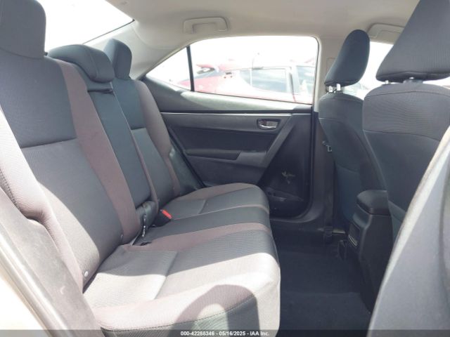 5YFBURHE2KP894528 Toyota COROLLA LE
