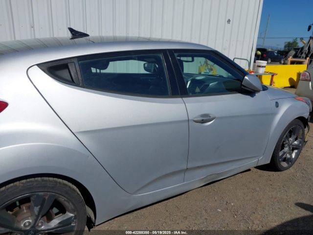 KMHTC6AD8HU312947 Hyundai Veloster Value Edition